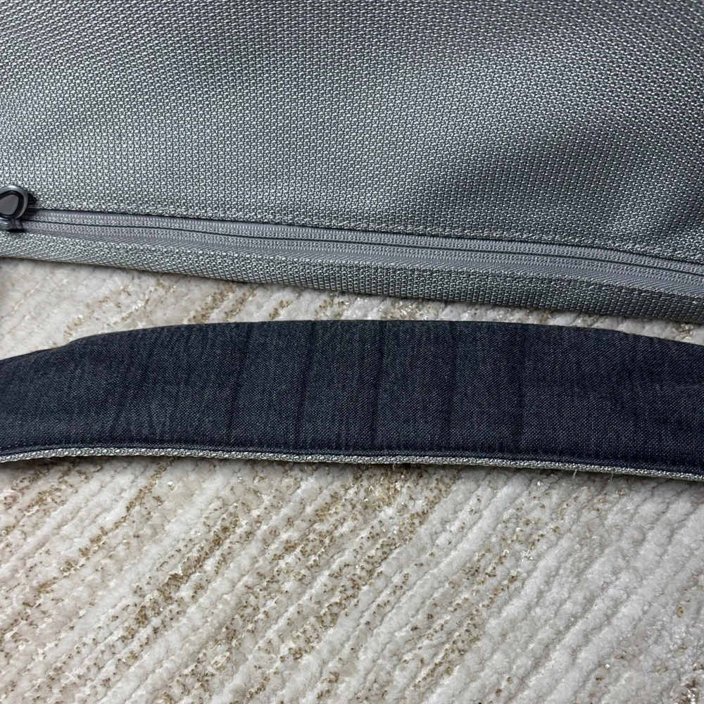 Tumi grey laptop Bag